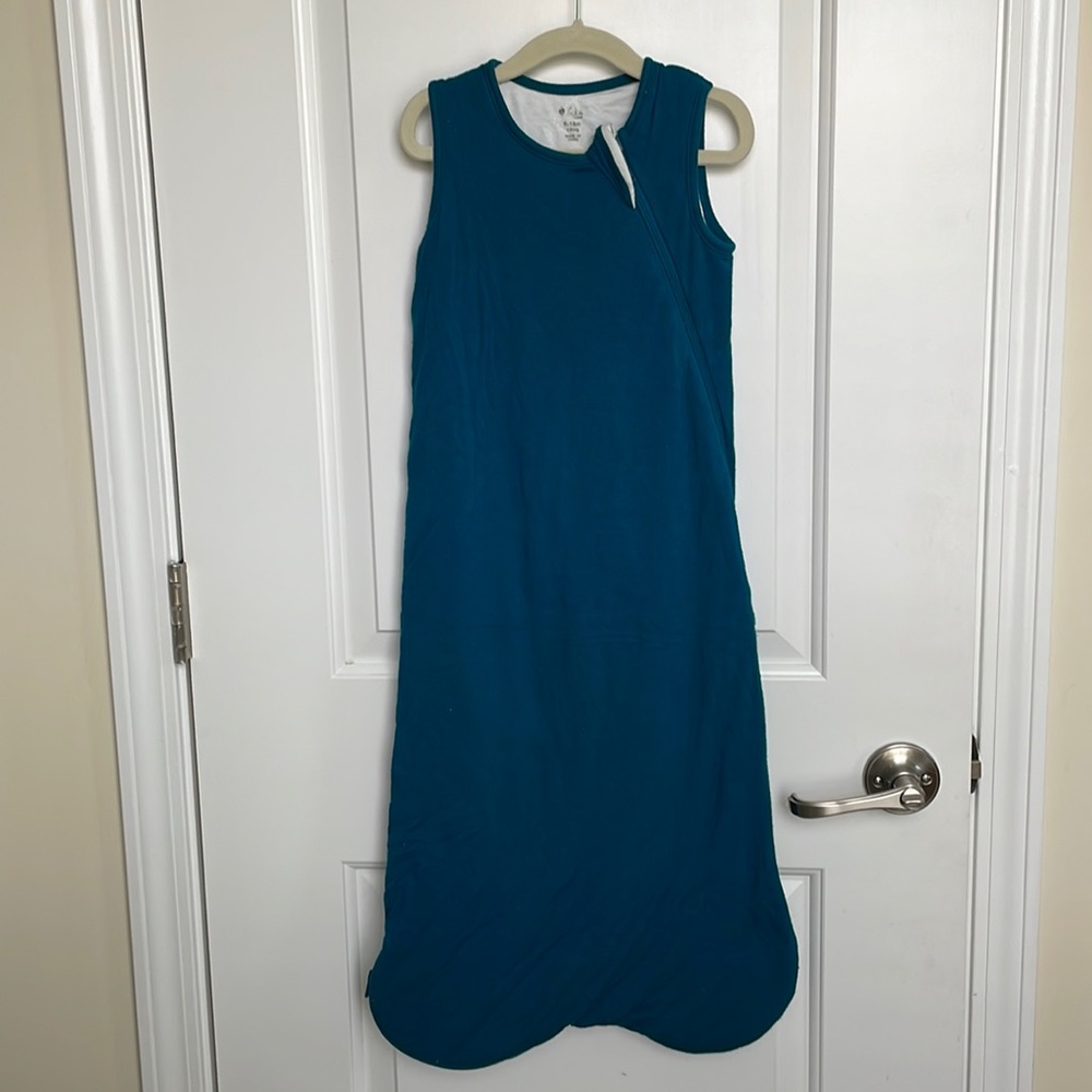 Kyte Baby | sleep sack | 1.0 tog | medium (6 - 18 mo) | Baltic